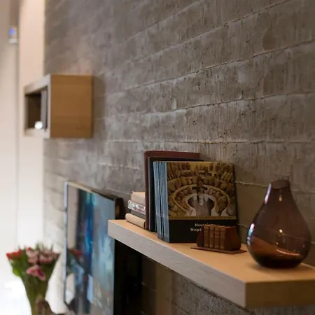 Brand New 2018 Luxury 10' Minutes Walk From Acropolis And 6 From Metro Apartamento *