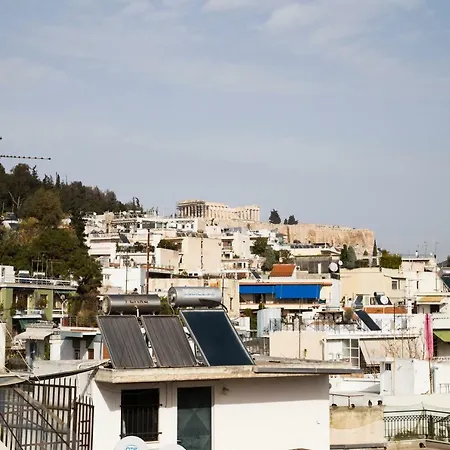 Apartamento Brand New 2018 Luxury 10' Minutes Walk From Acropolis And 6 From Metro Atenas